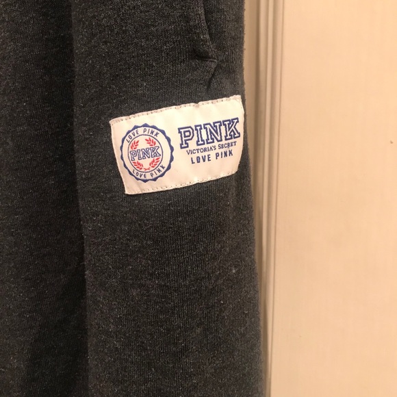 VS/PINK campus sweat pants - Picture 2 of 6